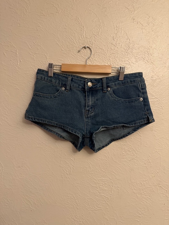 Edikted Pants - Edikted Denim Shorts